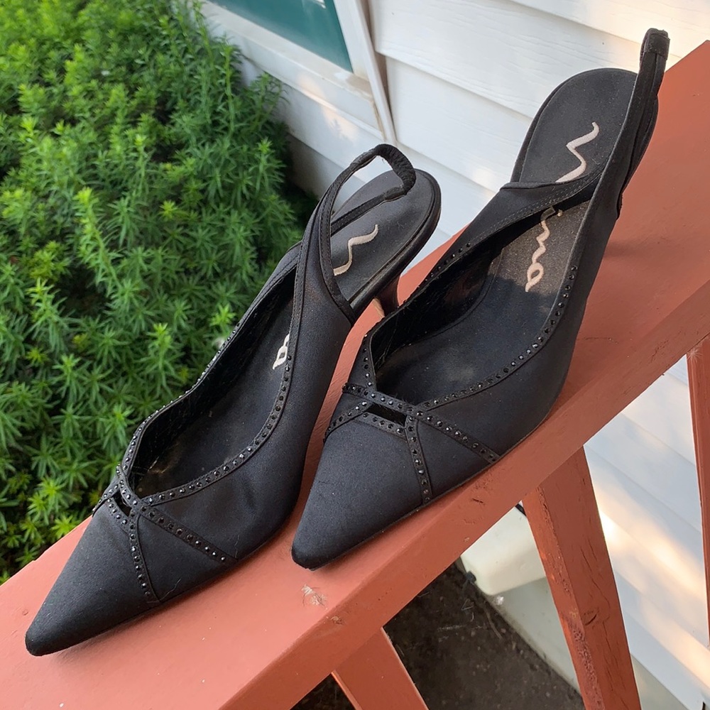 Kitten heels for strutting